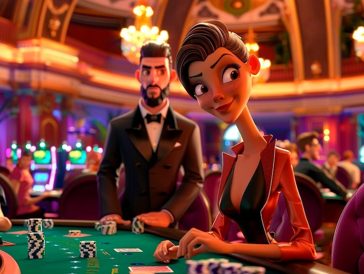 Studio live dealer qq88asia login menampilkan dealer profesional, kamera multi-sudut, dan antarmuka pemain interaktif